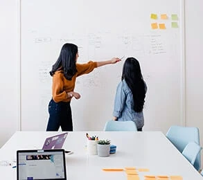 Team Collaboration at IQ Infinite Technologies