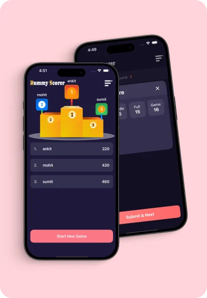 Rummy Scorer Key Features - Professional Solution Overview