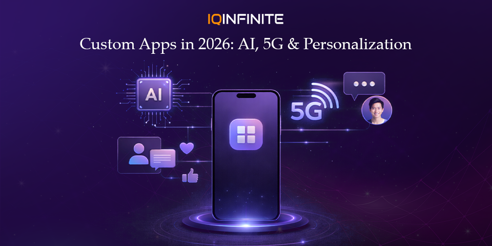 How Custom Mobile Apps Are Leveraging AI, 5G and Personalization in 2026