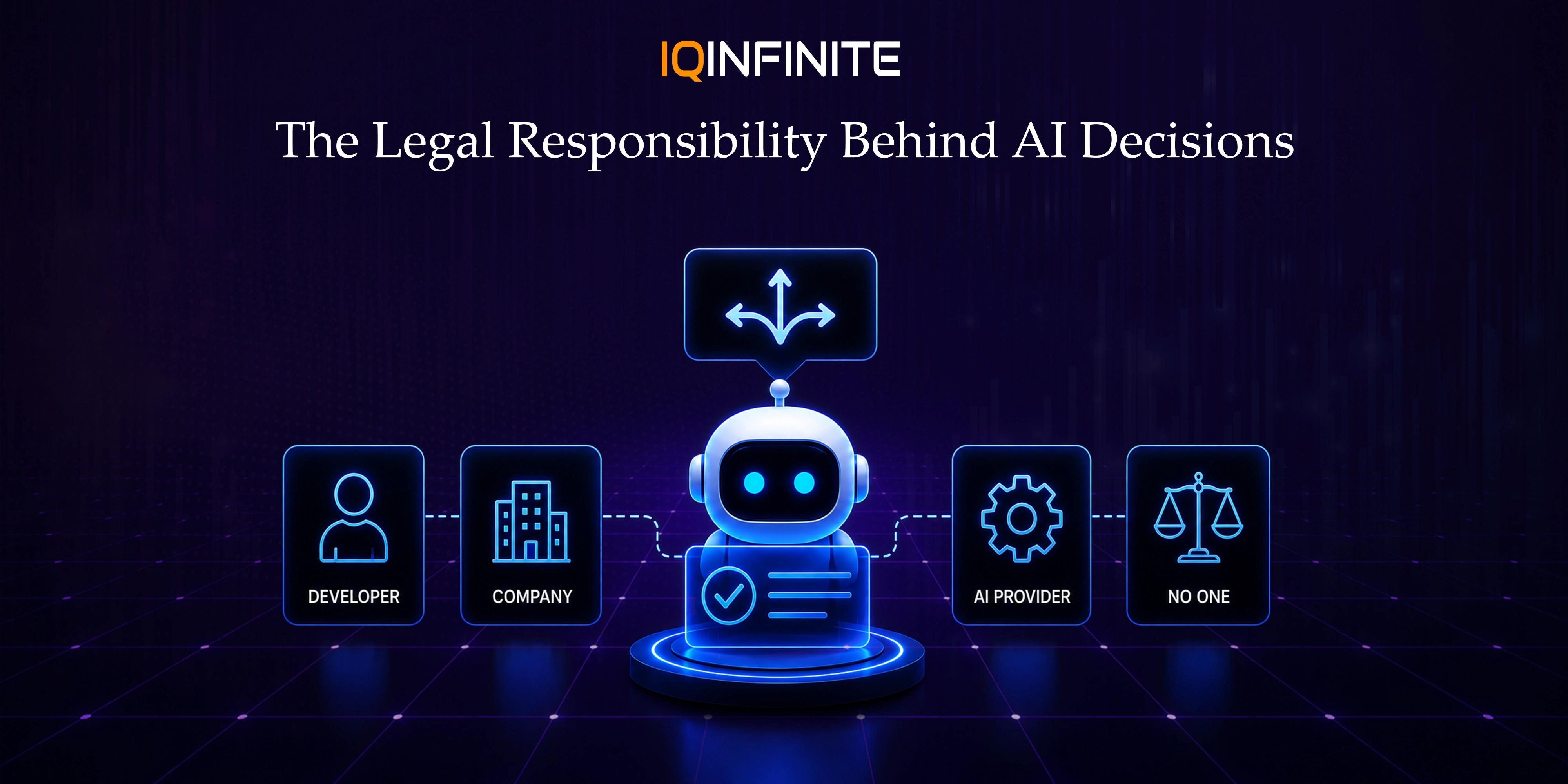 AI Liability in 2026: Who Is Legally Responsible When an AI Agent Makes a Decision?
