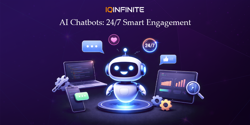 AI Chatbot Development: Powering 24/7 Smart Customer Engagement