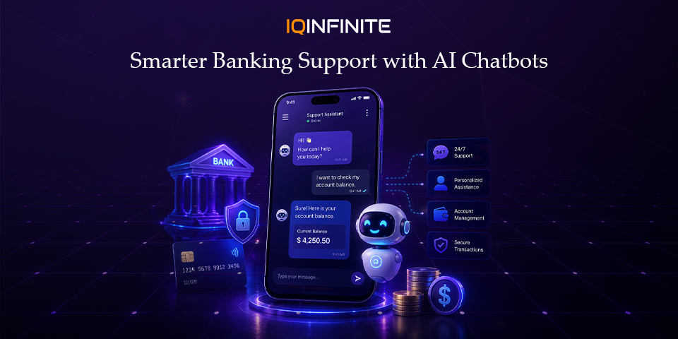 How AI chatbots are transforming customer support in Banking Apps