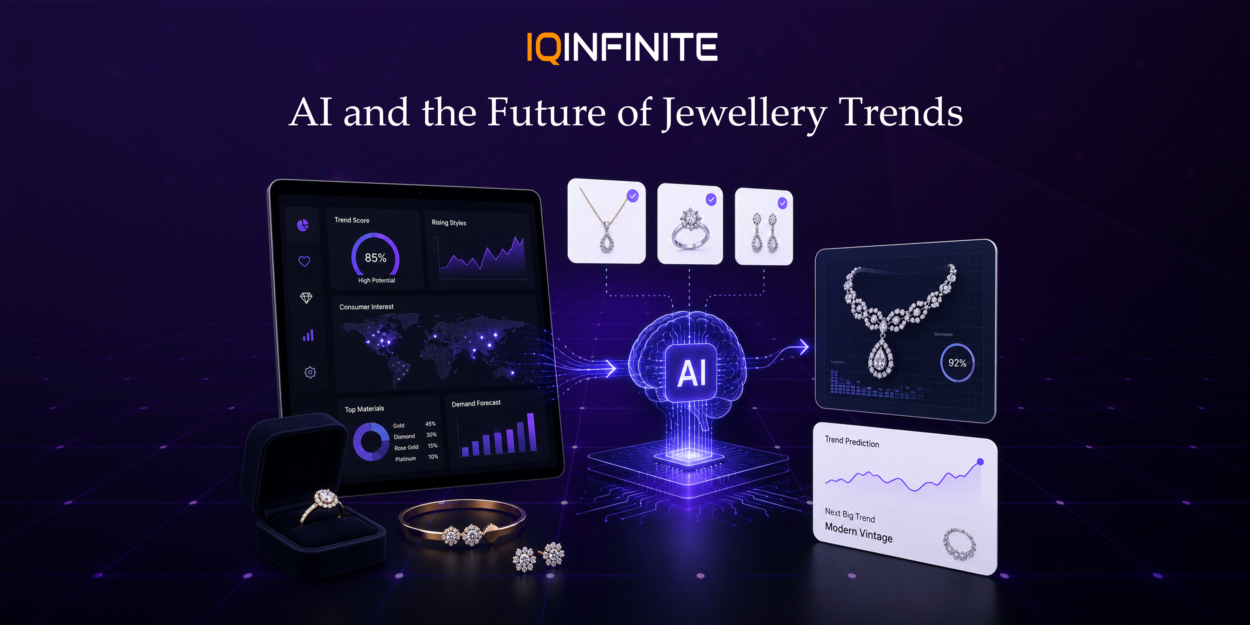Can AI Predict the Next Jewellery Trend? How Data Is Shaping Future Collections