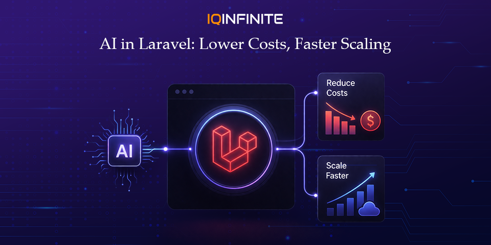 How AI-Powered Laravel Applications Reduce Costs and Scale Faster