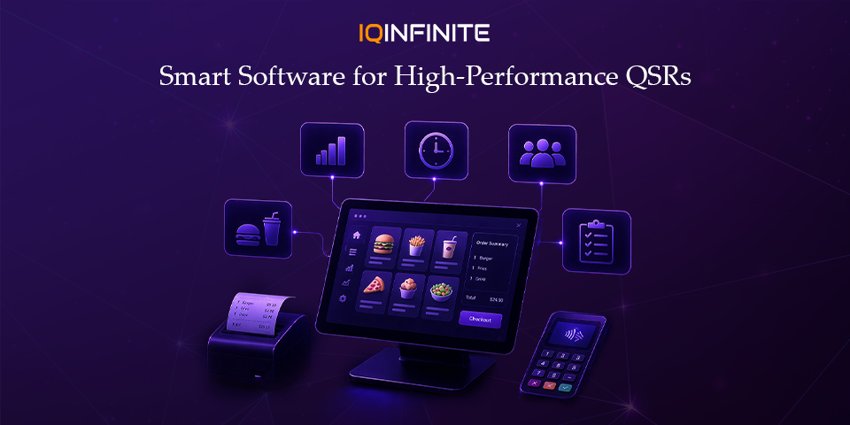 Building High-Performance Quick Restaurants with Intelligent Software