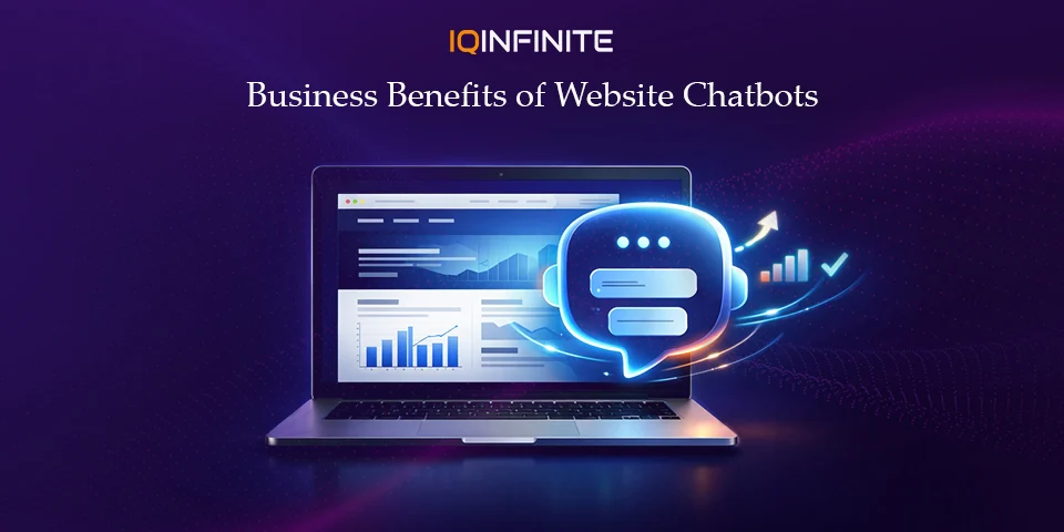 The Business Benefits of Using Chatbots on Your Website