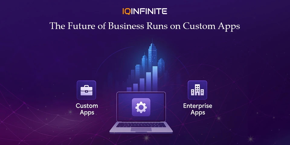 Custom and Enterprise Apps: Shaping the Future of Business