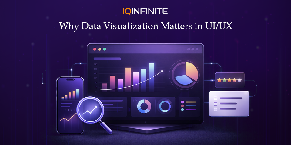 Why Data Visualization is Crucial in UI/UX Design for Better User Engagement