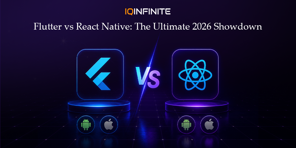 Flutter vs React-Native: Which framework is better for mobile app development?