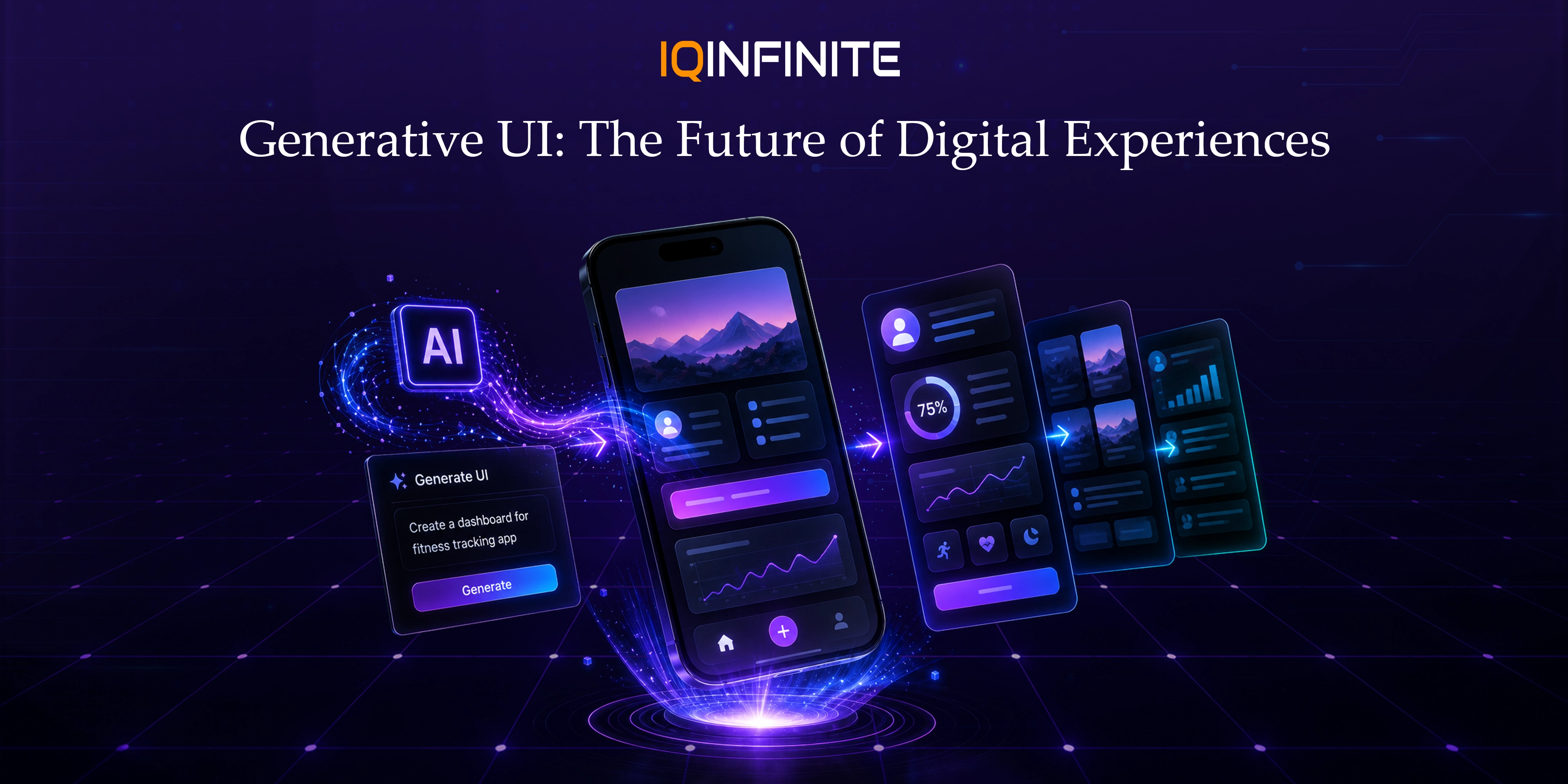 Generative UI in 2026: When Interfaces Are Designed in Real Time