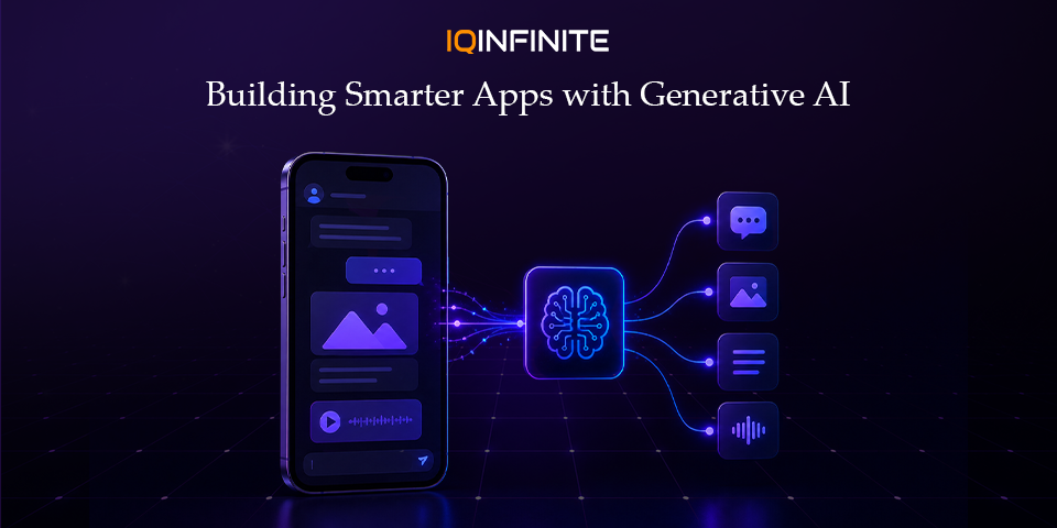 How to Integrate Generative AI into Mobile Applications