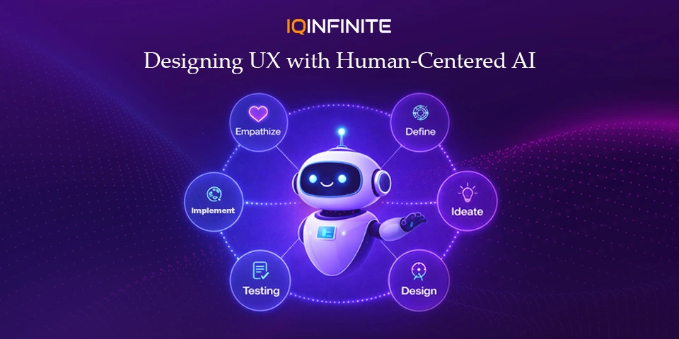 The Shift from Human-Centered Design to Human-Centered AI in UX Design