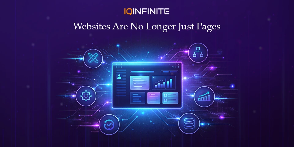 Websites Are Becoming Intelligent Systems - Not Pages