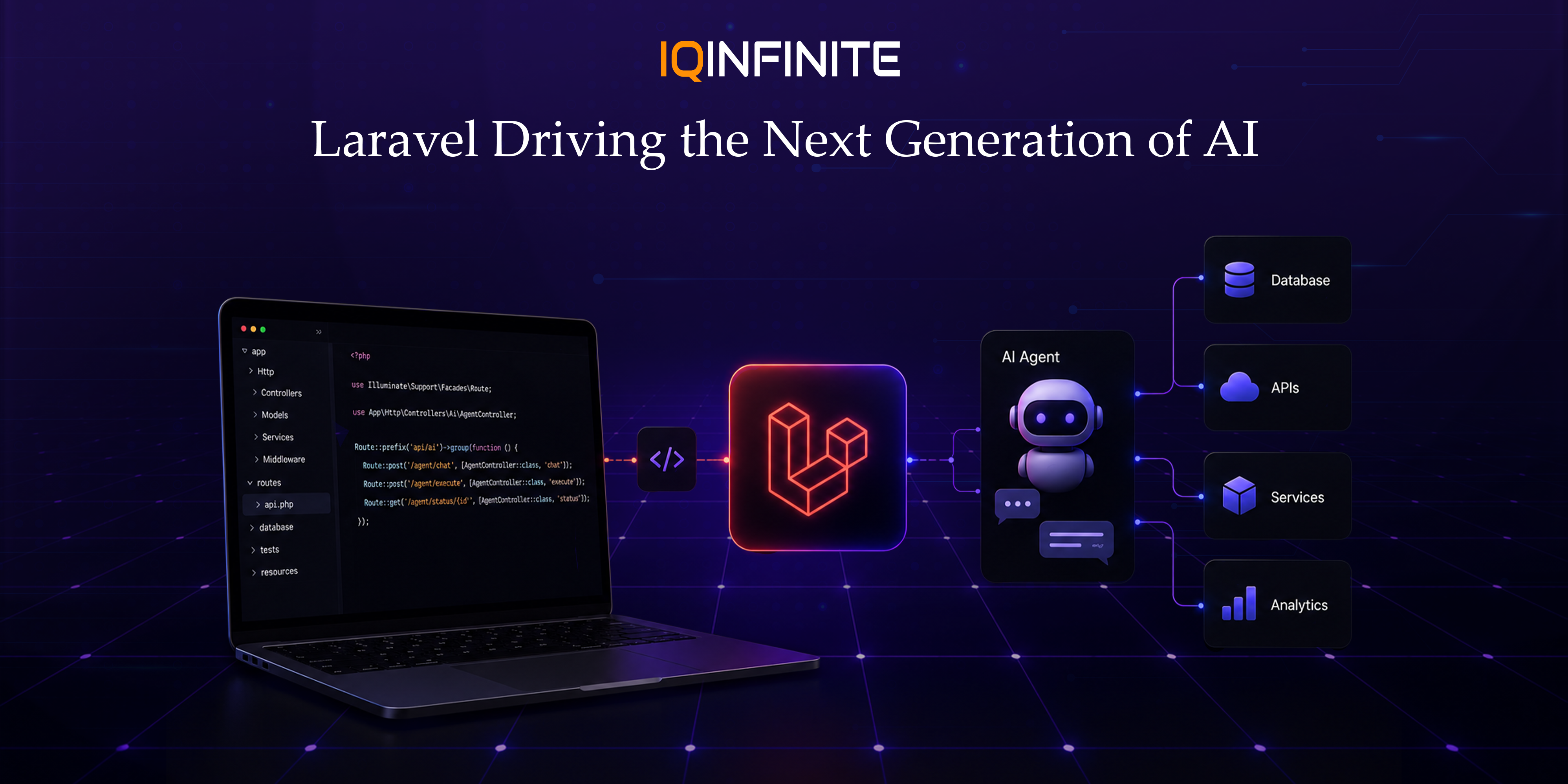 Why Laravel is Becoming the Preferred Backend Framework for AI Agents