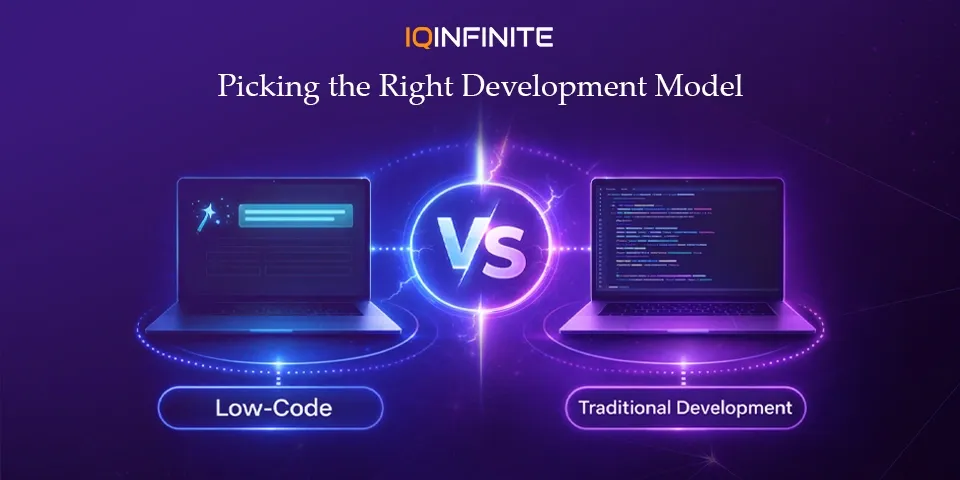 Low-Code vs Traditional Development: Which Is Right for Your Project?