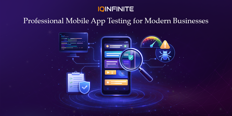 Professional Mobile App Testing Solution for Modern Businesses