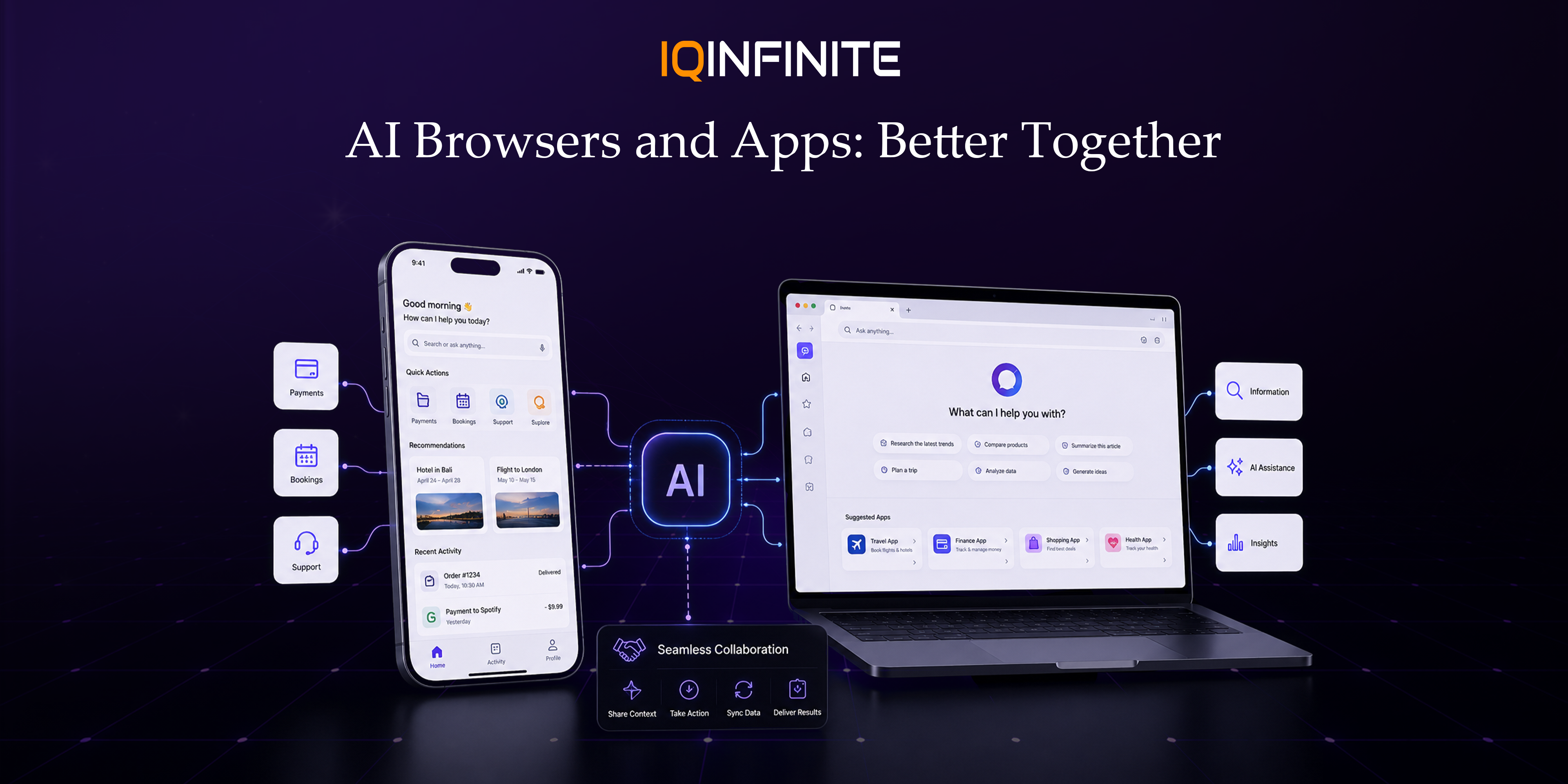 How Mobile Apps Will Work Alongside AI Browsers Instead of Competing With Them