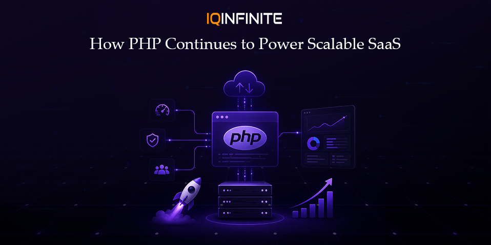 Why startups still choose PHP for scalable SaaS applications in 2026