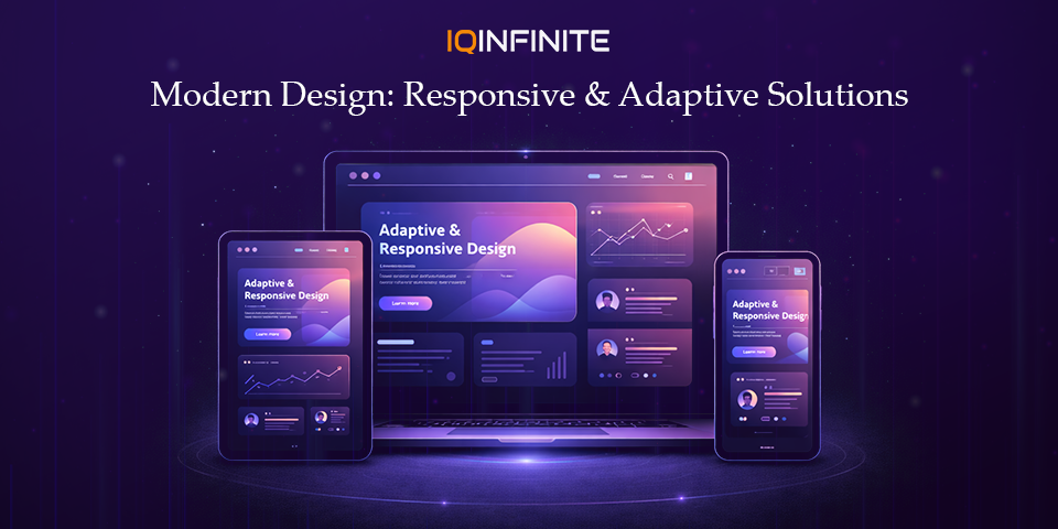 Design Without Limits: Responsive and Adaptive Solutions for Modern Users