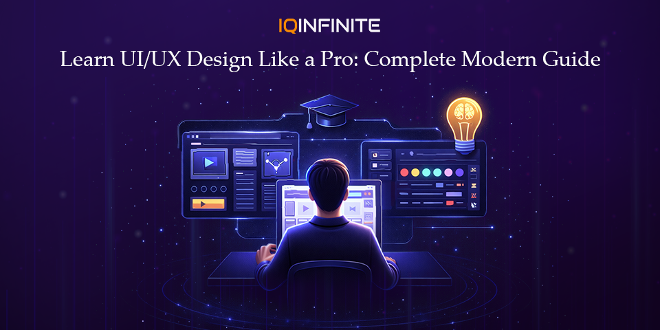 Learning UI UX to Design Like a Pro: Complete Guide for Modern Designers