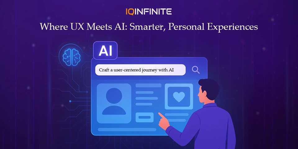 UX Meets AI: Crafting Personalized Digital Experiences at Scale