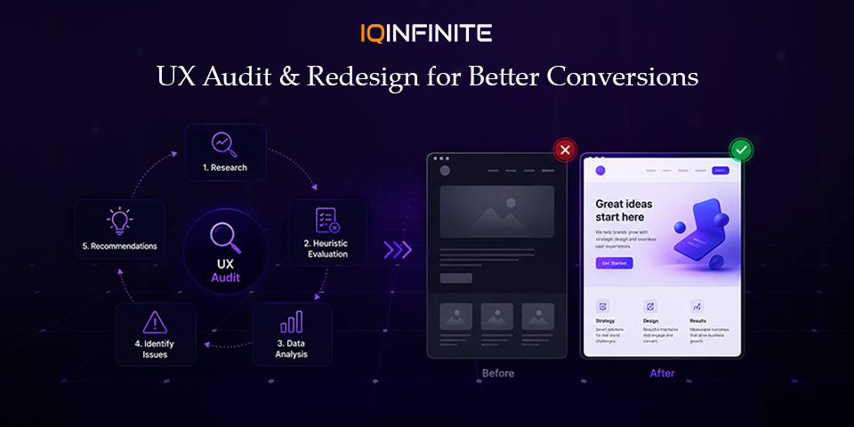 From confusing to conversion focused: The power of ux audit and redesign