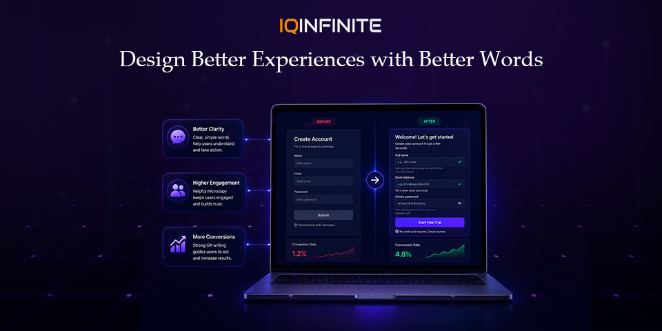 Why UX Writing Matters for User Engagement and Conversion Optimization