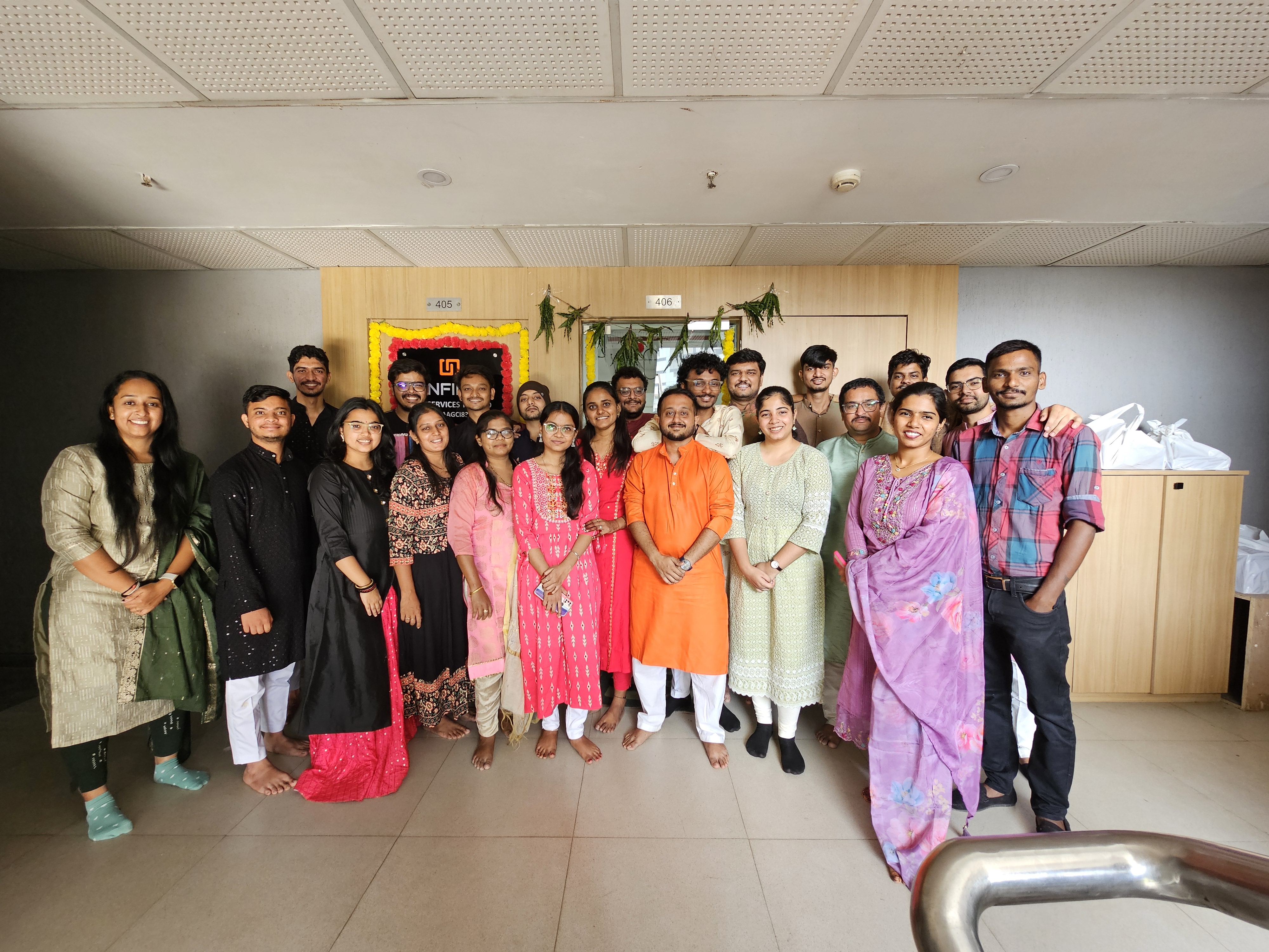 IQ Infinite Technologies - 1 - Professional Team and Work Environment