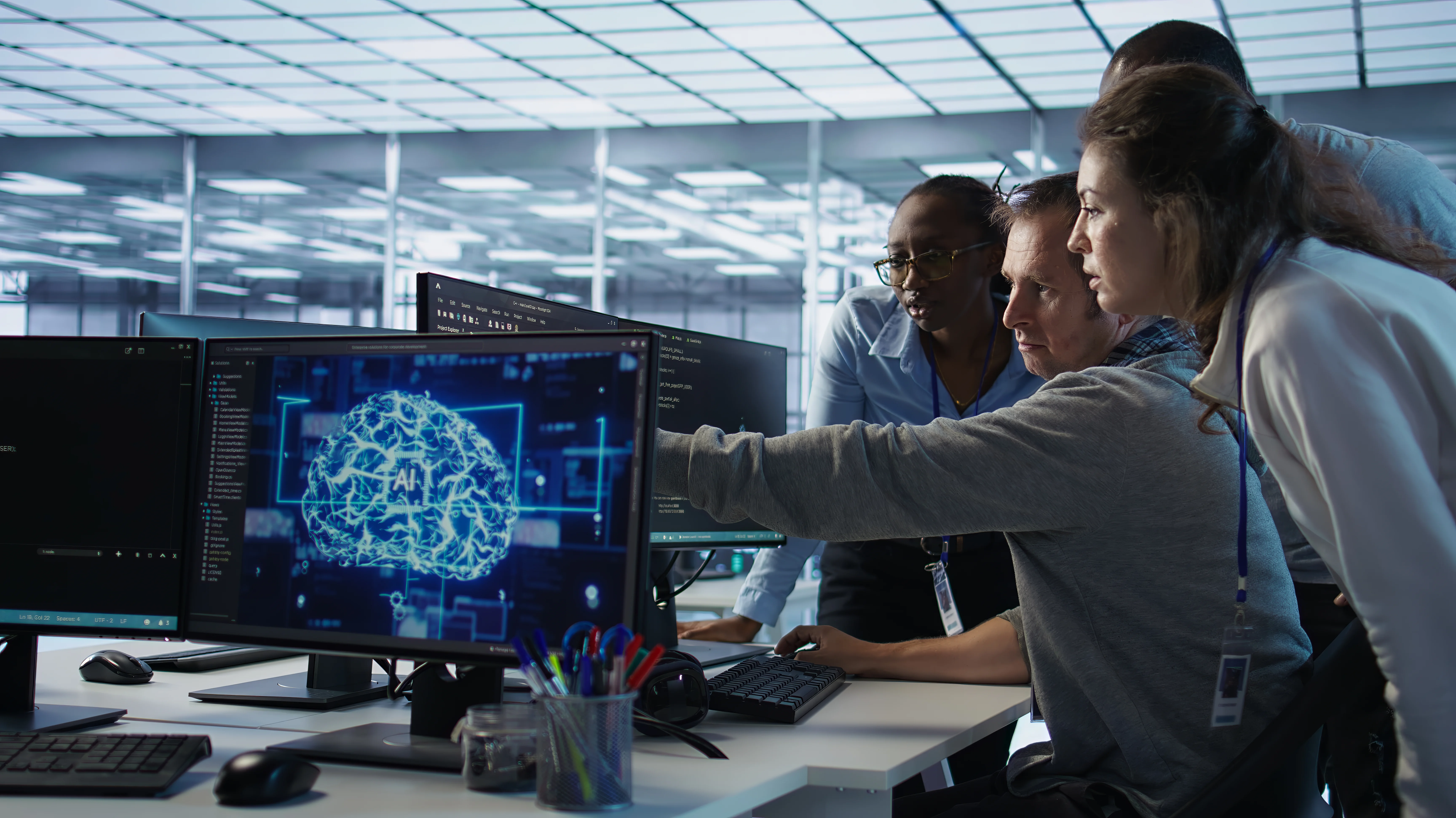 Why Choose Custom AI/ML Implementation - Professional Service Benefits