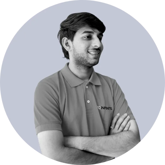 Aadityasinh Zala - Professional at IQ Infinite Technologies