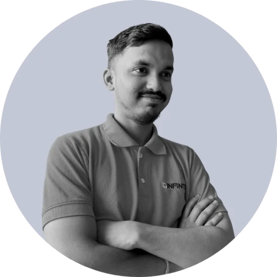 Sheikh Abdullah - Professional at IQ Infinite Technologies