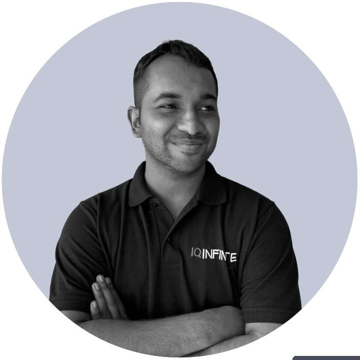 Ankit Singh - Professional at IQ Infinite Technologies