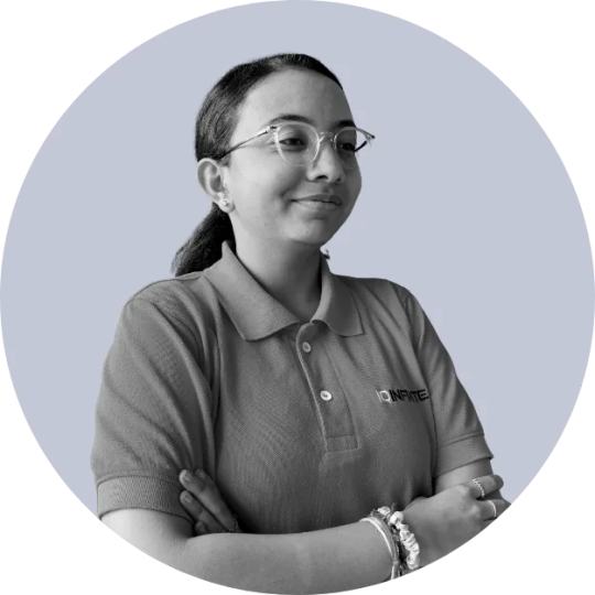Ayushiba Zala - Professional at IQ Infinite Technologies