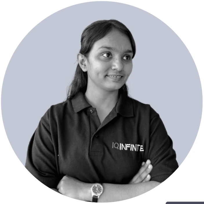 Bansari Parmar - Professional at IQ Infinite Technologies