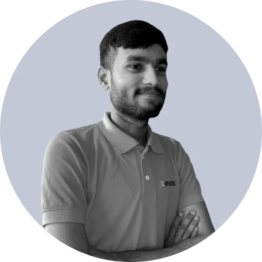 Divy Parekh - Professional at IQ Infinite Technologies