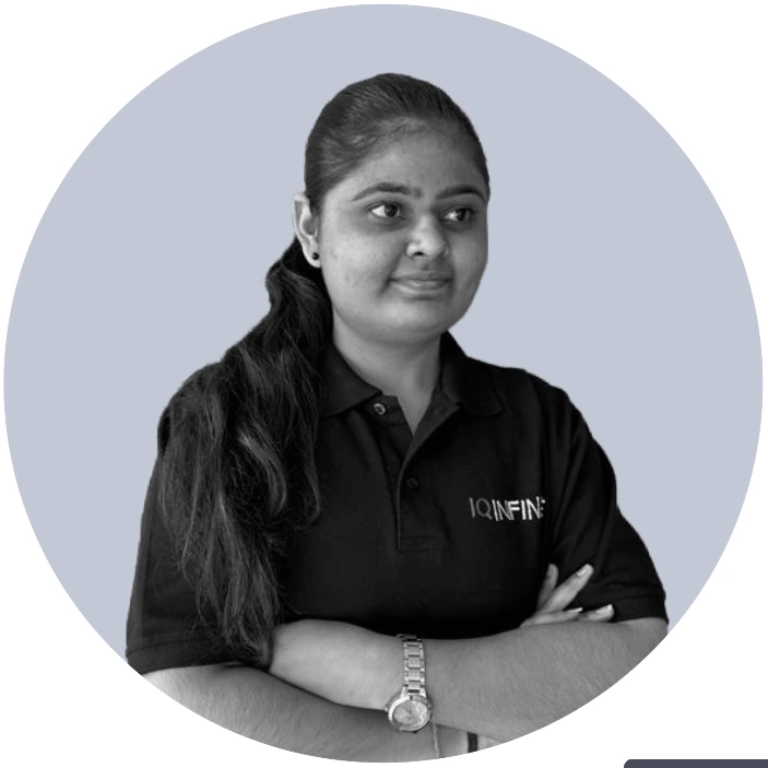 Drashti Darji - Professional at IQ Infinite Technologies