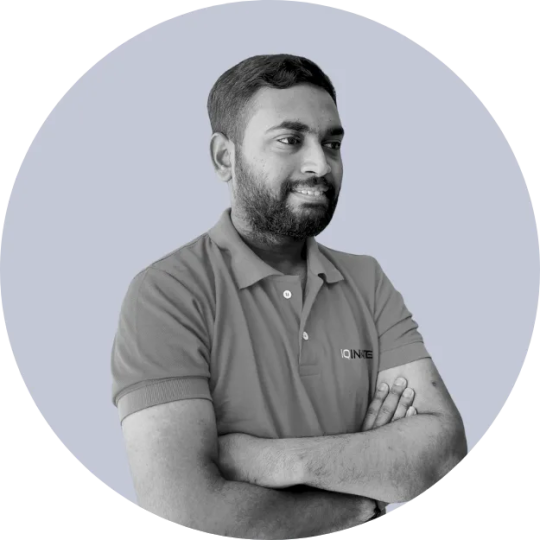 Mitin Sohaliya - Professional at IQ Infinite Technologies
