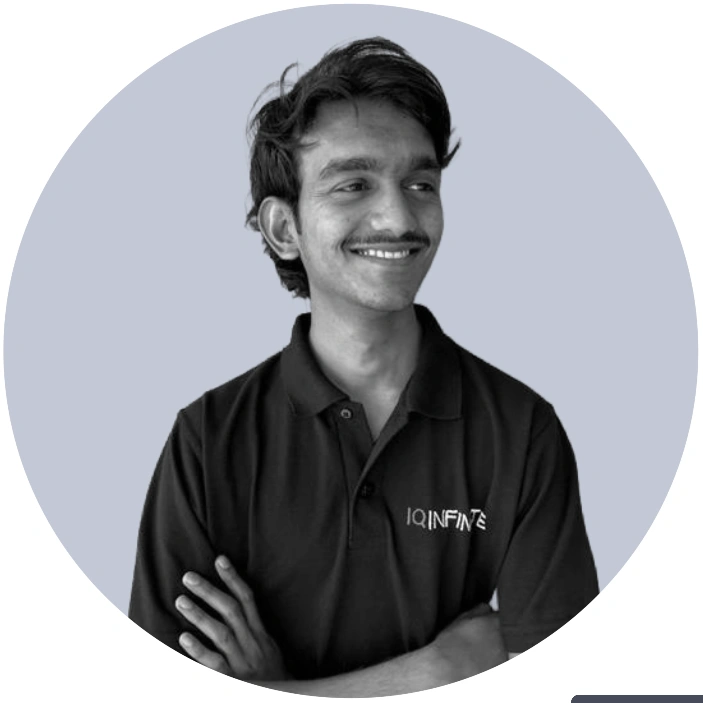 Naresh Vanzara - Professional at IQ Infinite Technologies
