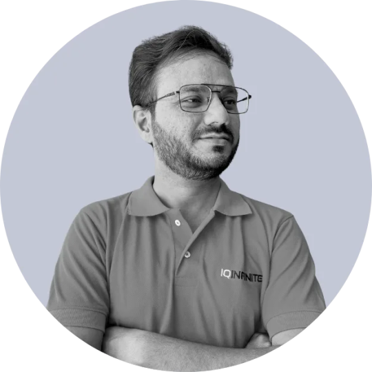 Nikhil Sompura - Professional at IQ Infinite Technologies