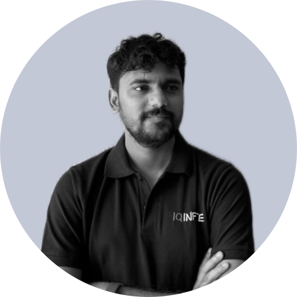 Nilesh Panchal - Professional at IQ Infinite Technologies
