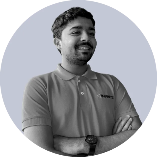 Preet Chauhan - Professional at IQ Infinite Technologies