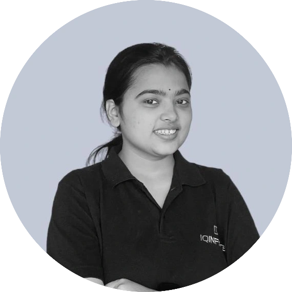 Pushti Thakar - Professional at IQ Infinite Technologies