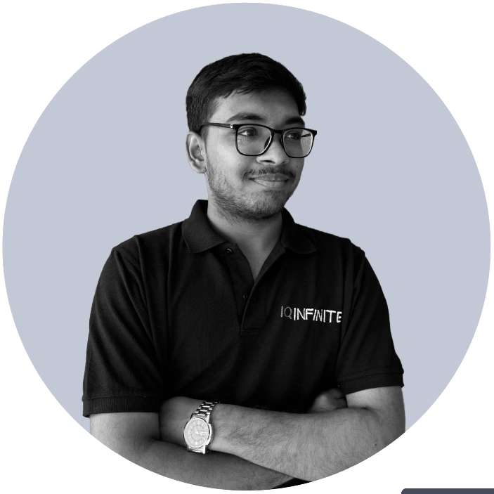 Ritik Shah - Professional at IQ Infinite Technologies