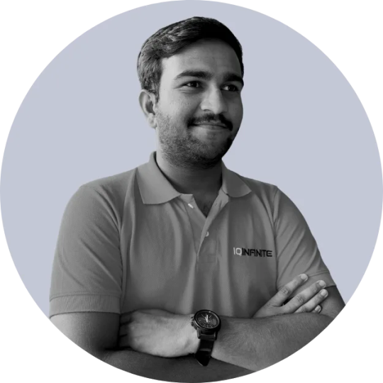 Rohan Matre - Professional at IQ Infinite Technologies