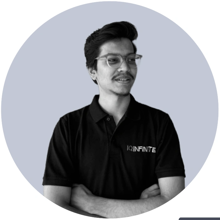 Rutvik Mangukiya - Professional at IQ Infinite Technologies