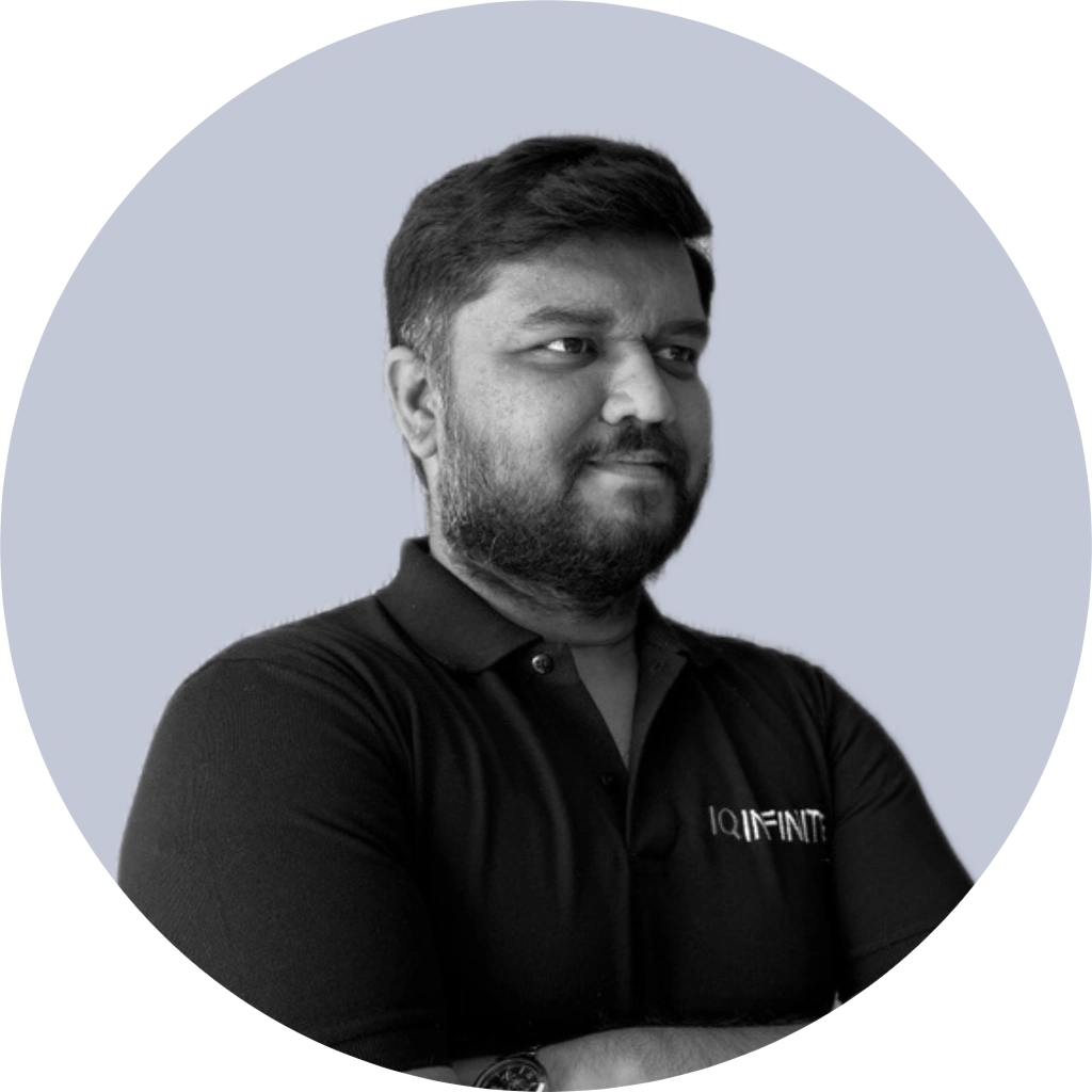 Sumit Joshi - Professional at IQ Infinite Technologies