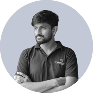 Vasu Goriya - Professional at IQ Infinite Technologies